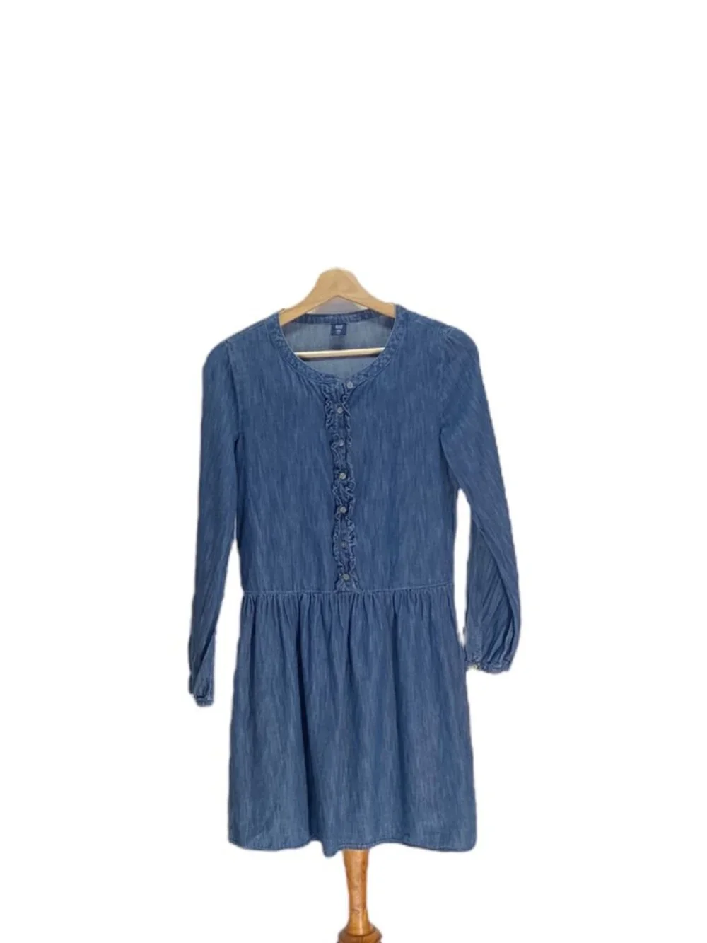 Gap Denim Dress Blue Size XXL